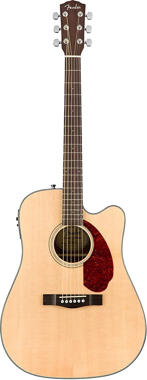 Amazon | Fender エレキアコースティックギター CD-140SCE, Natural