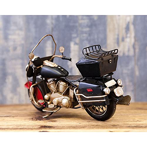 Amazon.co.jp: ブリキバイク ミニチュア (ワイルドセブン AZ2749) リア