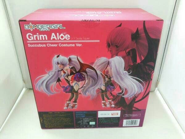 Amazon | ボンバーガール グリムアロエ サキュバスチアコスver. 1/7