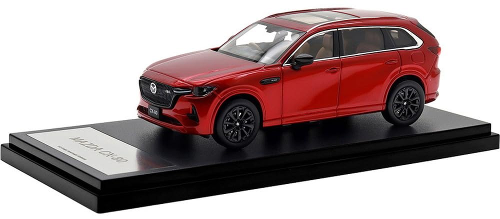 Amazon | インターアライド Hi Story 1/43 MAZDA CX-80 (2024) ソウル