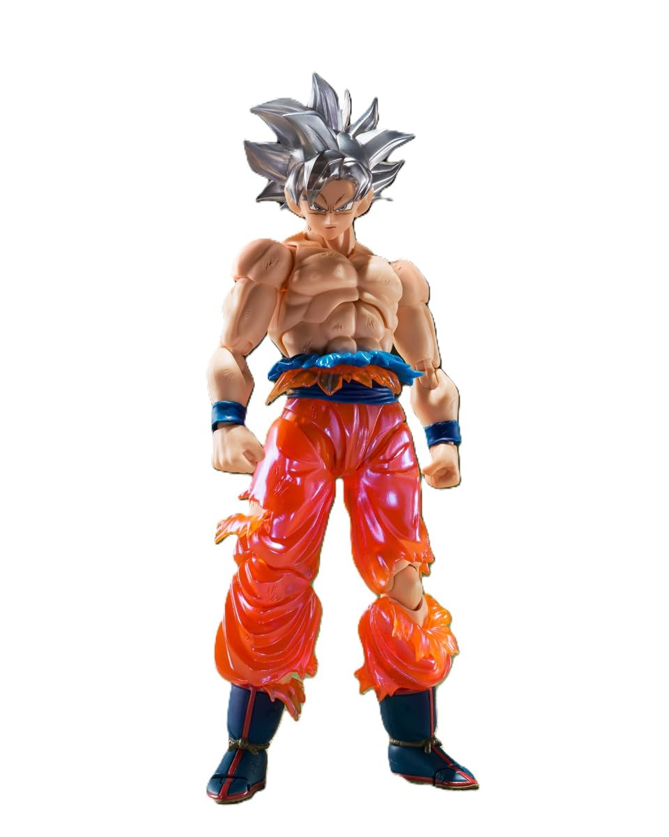 Amazon.co.jp: TAMASHII NATIONS S.H.Figuarts 孫悟空 身勝手の極意
