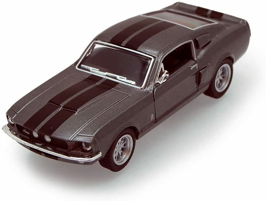 Amazon.com: KiNSMART - 1967 Ford Shelby Mustang GT500 1:38 Scale 5