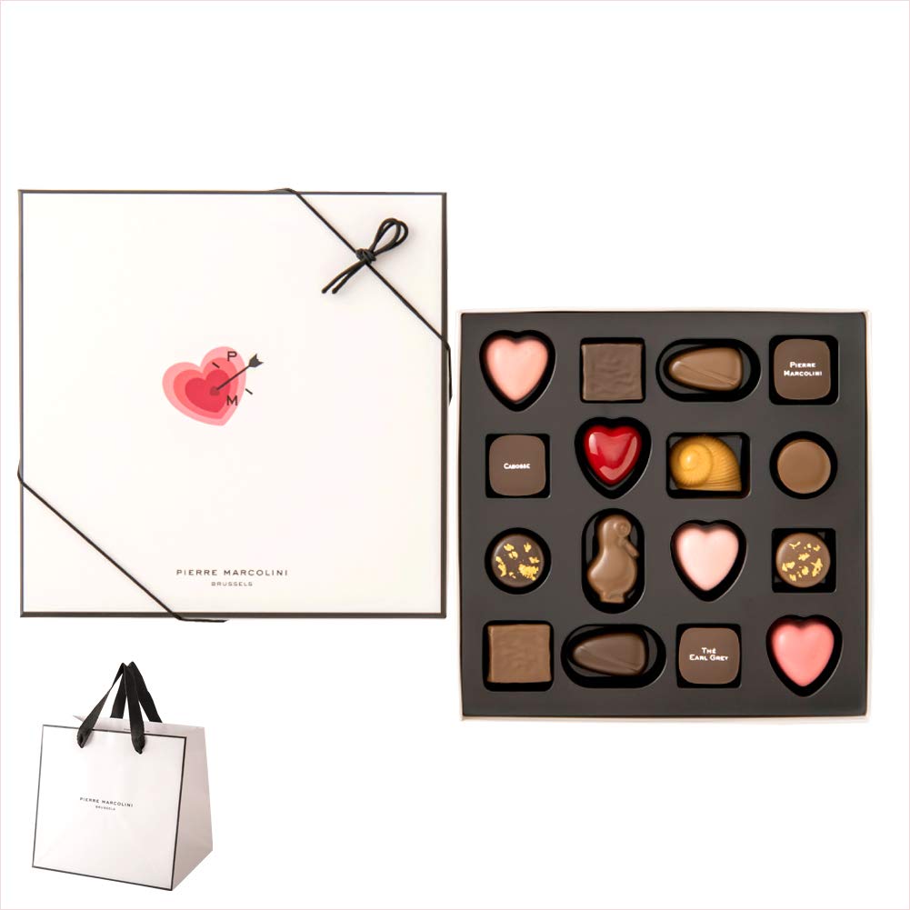 Amazon | 【公式】ピエール マルコリーニ セレクション 16個入り