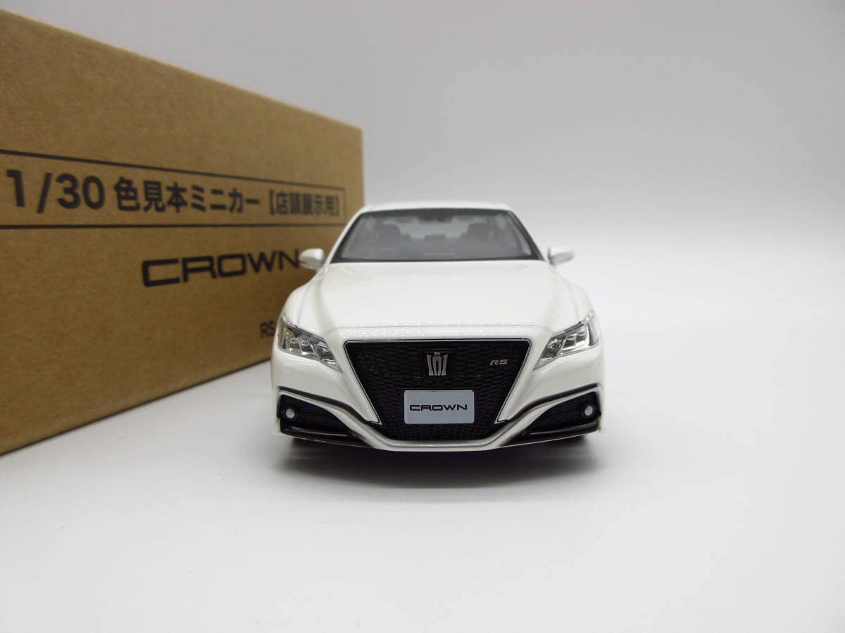 Amazon | 1/30 トヨタ クラウン CROWN RS Advance 220系 カラー