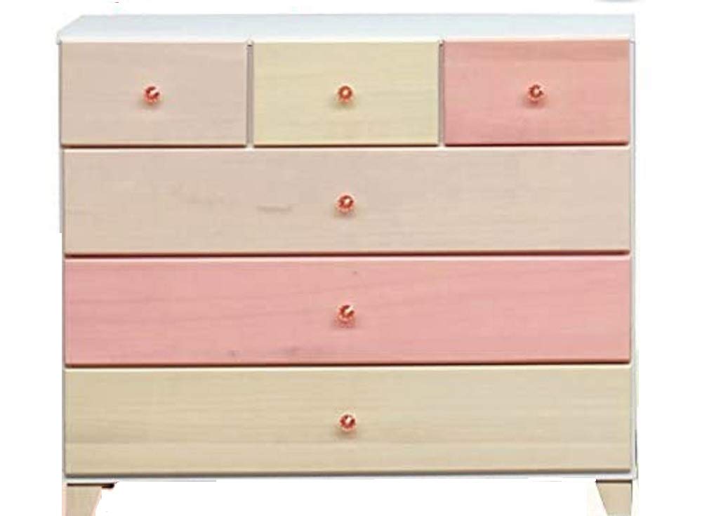 Amazon｜姫系 幅90 ローチェスト 整理タンス 箪笥 たんす かわいい