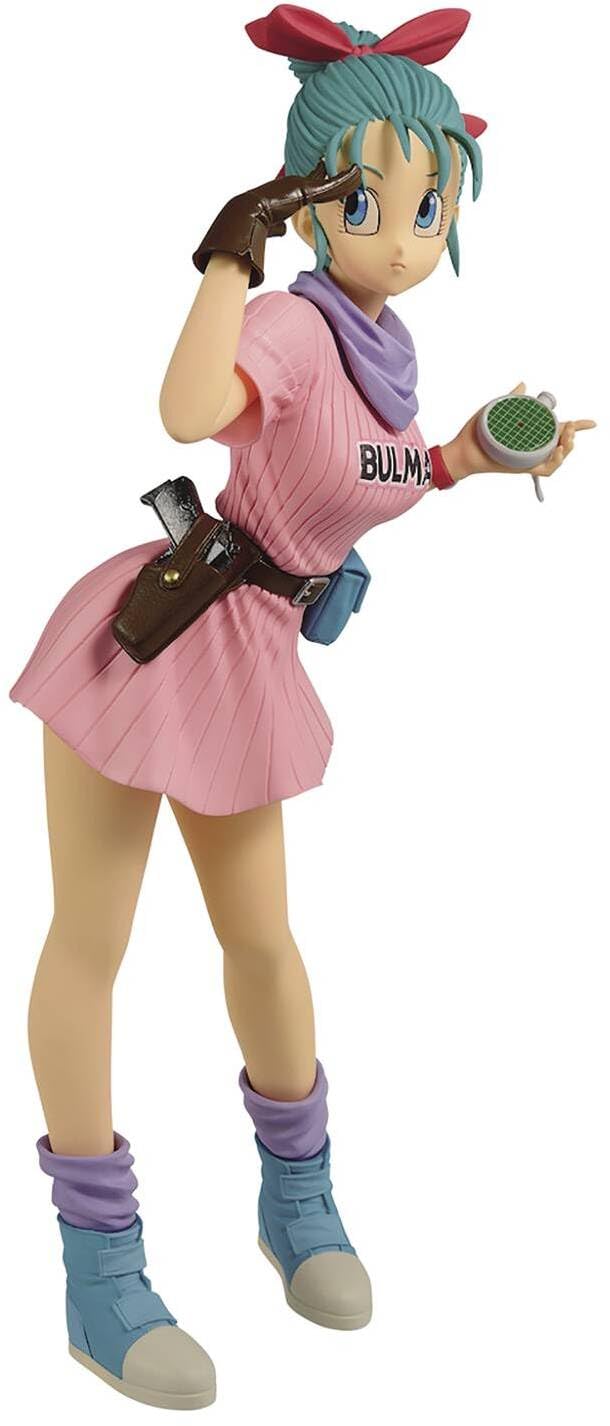 Amazon.co.jp: バンプレスト ドラゴンボール GLITTER&GLAMOURS BULMA