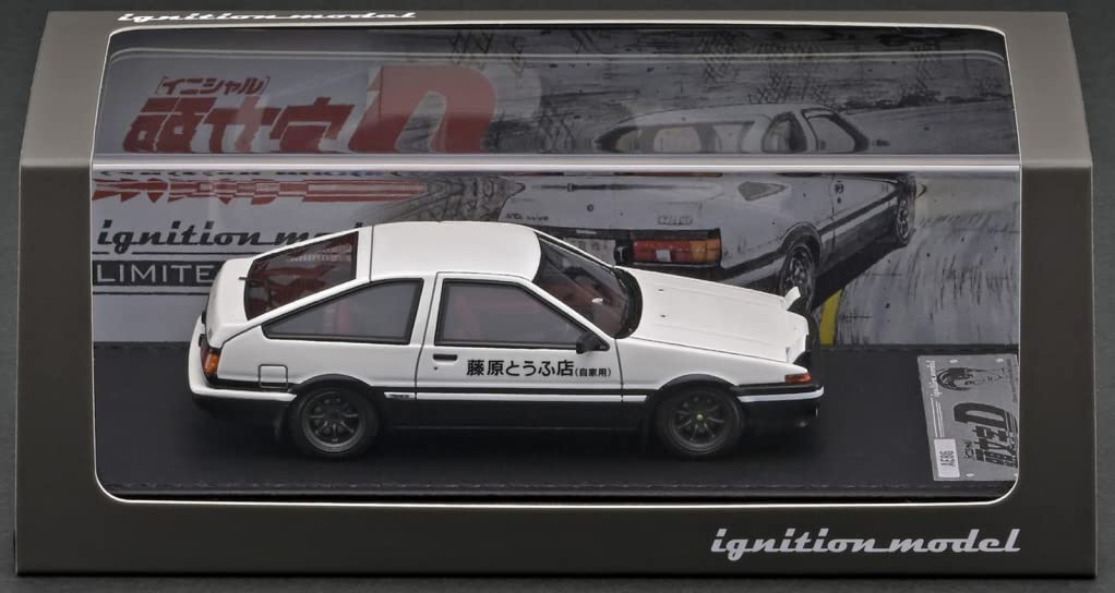 Amazon | ignition model 1/43 INITIAL D トヨタ Sprinter Trueno 3Dr