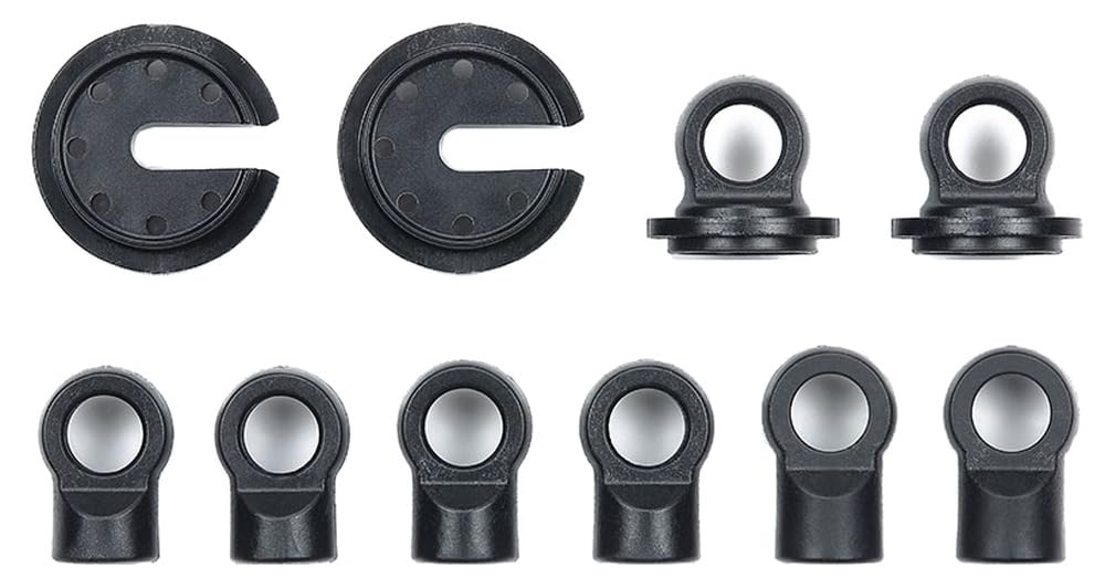 Amazon | タミヤ SP.1743 TRF421 Vパーツ ダンパー 51743 通販