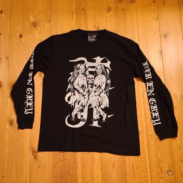 Amazon.co.jp: DIR EN GREY 疎外ロングTシャツ フリーサイズ