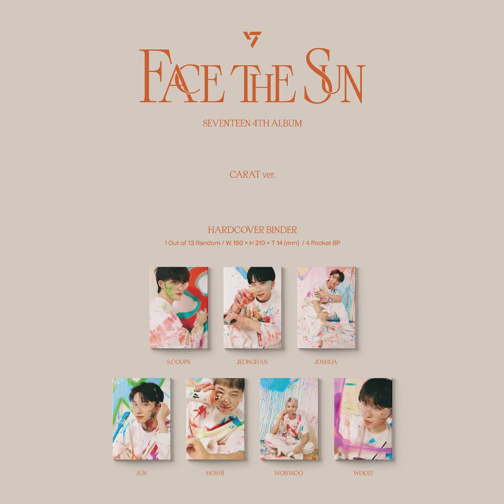 Amazon.co.jp: SEVENTEEN - 4th album [Face the Sun] CARAT version