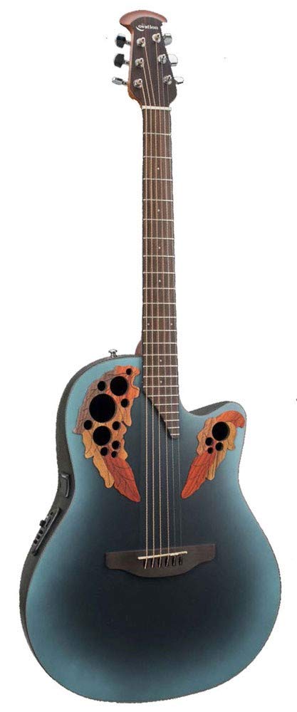 Amazon | OVATION CE44-RBB-G Celebrity Elite Exotic Mid Depth