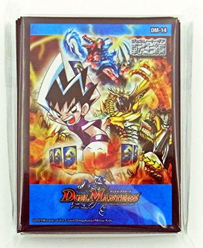 Amazon | デュエルマスターズ 歴代パッケージスリーブ 42枚入り DM-14