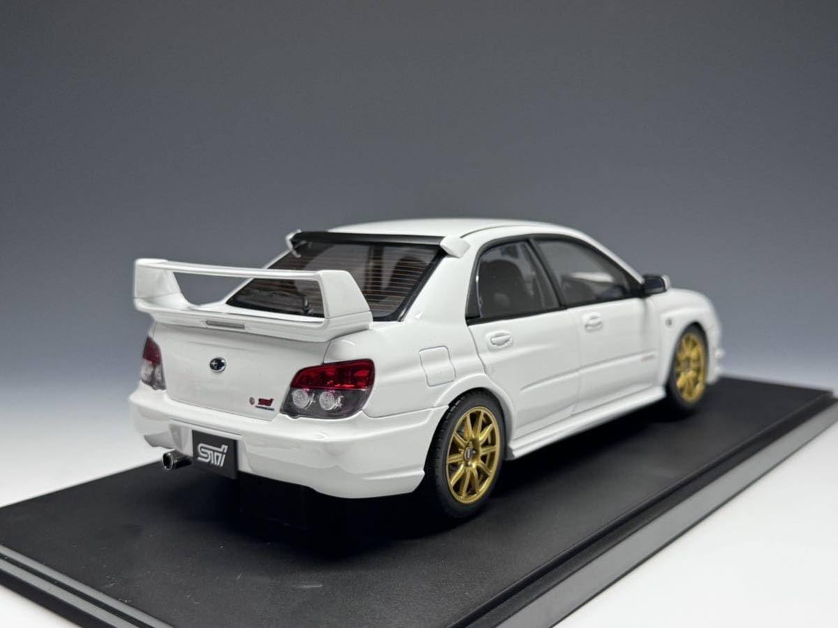 Amazon.co.jp: 【込】オートアート 1/18 スバル インプレッサ WRX STI