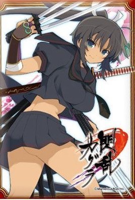 Amazon | キャラクタースリーブEX 閃乱カグラ「焔」 | トレカ 通販