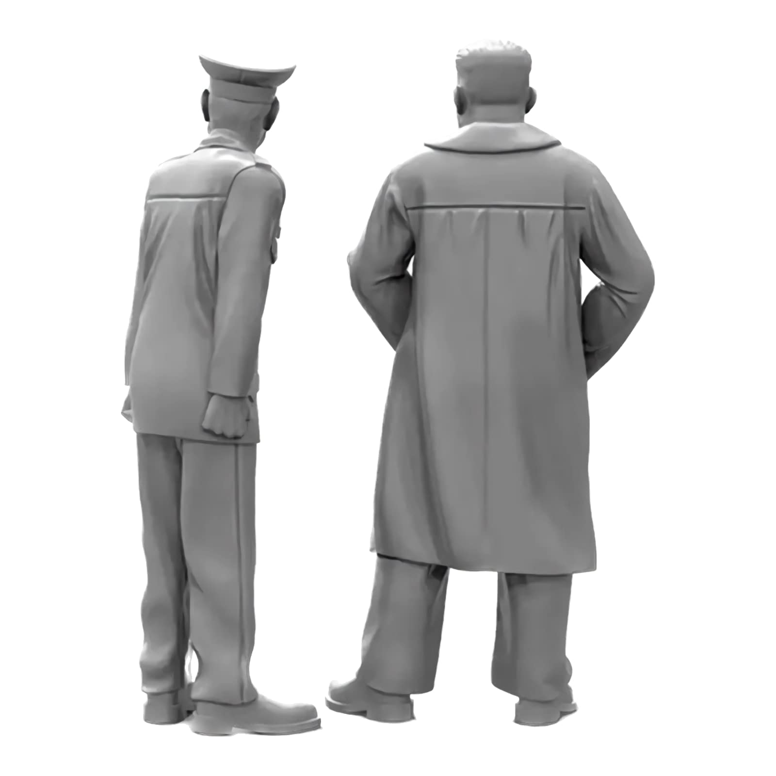 Amazon | 北の将軍と側近 未組立 未塗装 モデルキット ミリタリー