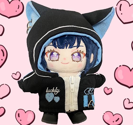 Amazon.co.jp: [Dokuichigo]ぬい服 10cm 猫耳フードパーカー