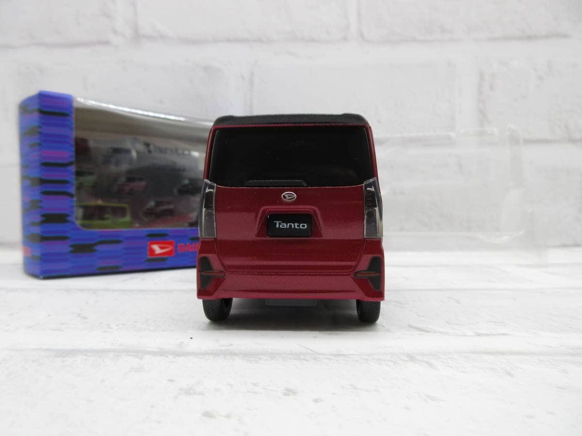 Amazon | ミニカー ダイハツ タントカスタム ブラックマイカメタリック