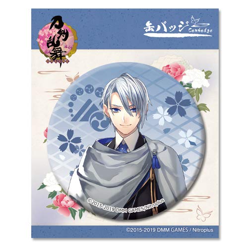 Amazon | 刀剣乱舞-ONLINE- 缶バッジ74 山姥切長義 | バッジ | おもちゃ