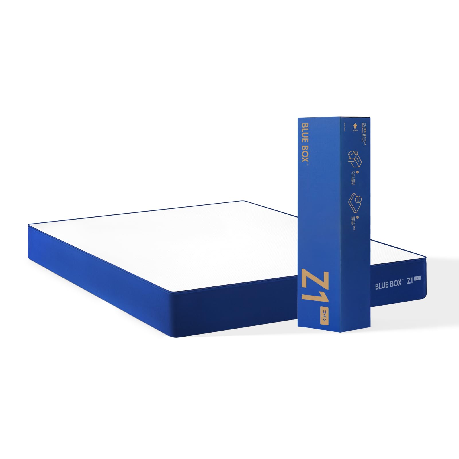 Amazon.co.jp: Blue Box マットレス Z1コイシ 硬め ベットマットレス