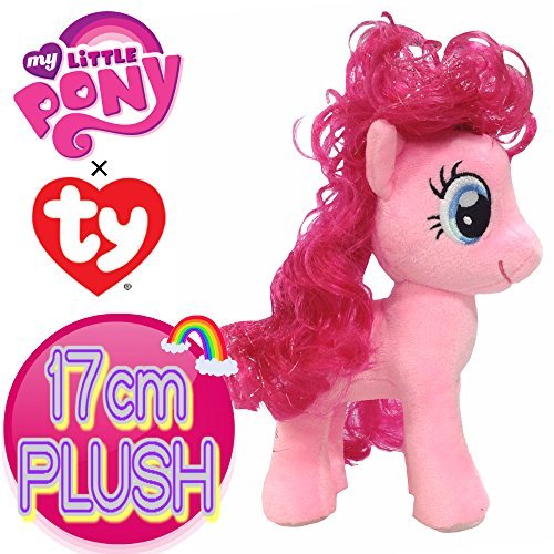 Amazon.co.jp: マイリトルポニー Ty Beanie Babies 17cm ぬいぐるみ
