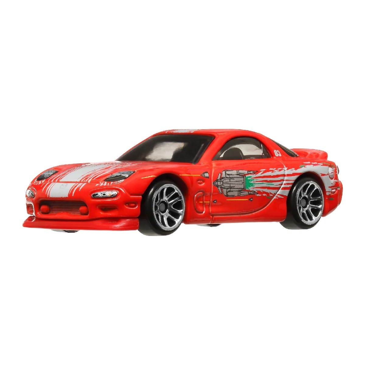 Hot Wheels Fast and Furious Dominic Toretto Auto 1995 Mazda RX-7