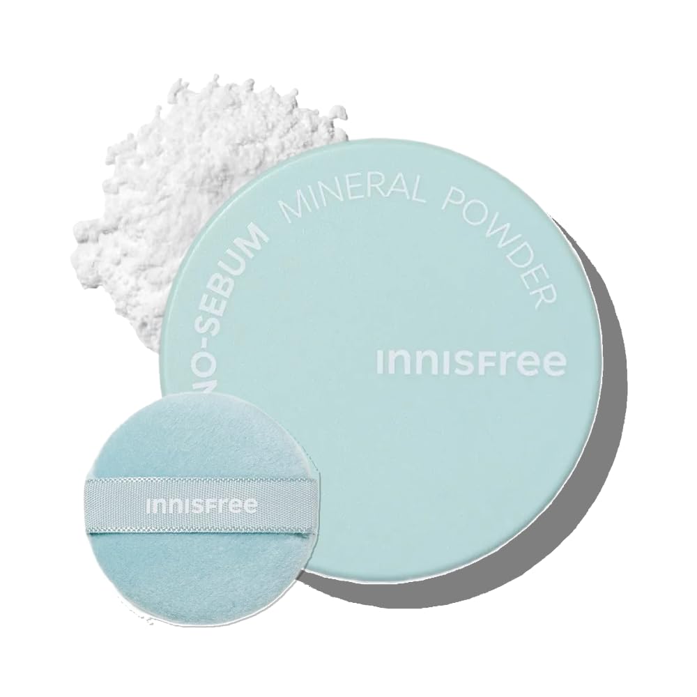 Amazon | 【イニスフリー】ノーセバム ミネラル パウダー5G【ルース