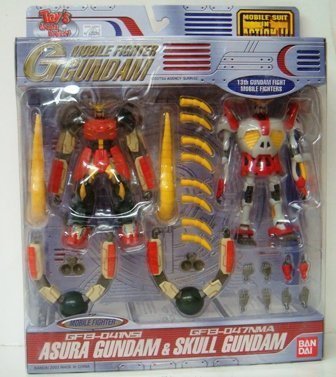 Amazon.co.jp: MS IN ACTION !! アシュラガンダム＆スカルガンダム