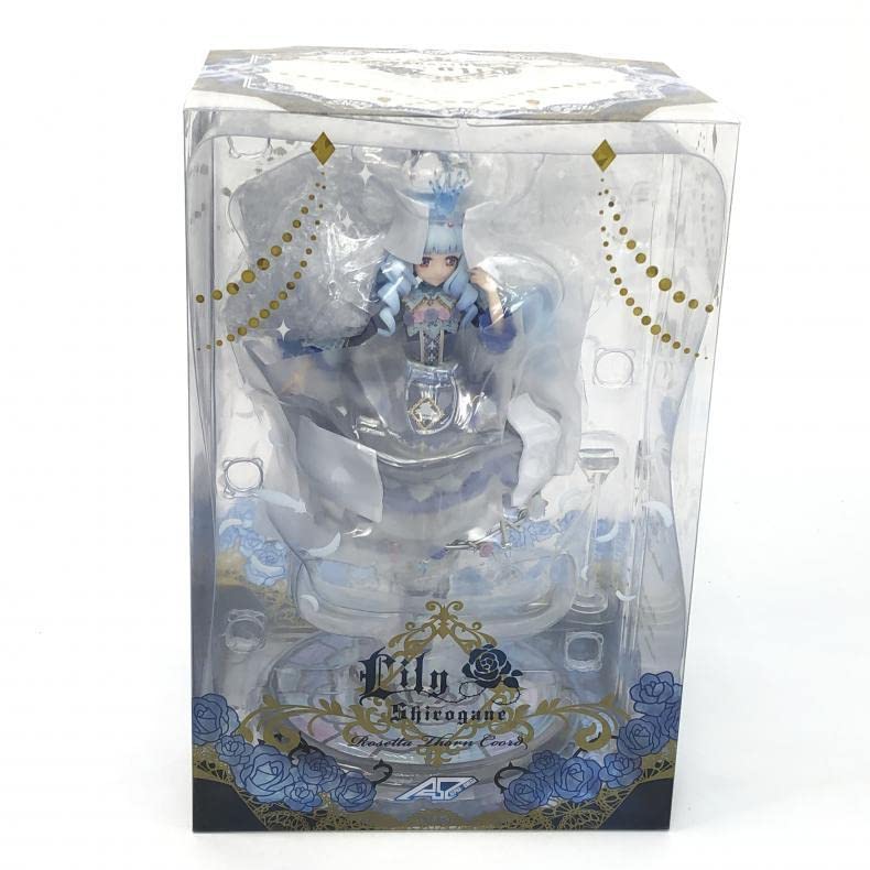 Amazon.co.jp: 【▽】アルファオメガ 1/8 白銀リリィ ロゼッタソーン