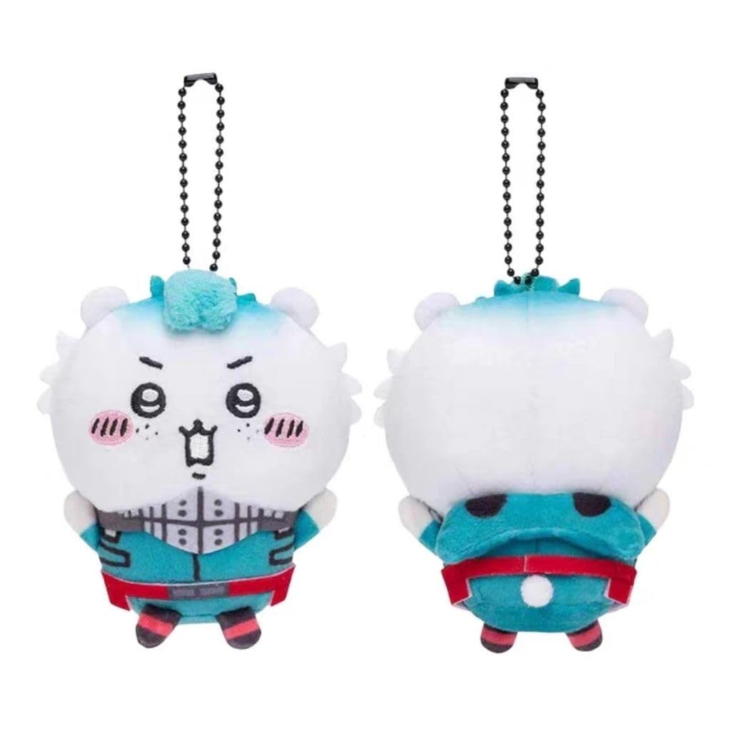 Amazon.co.jp: ちいかわ×僕のヒーローアカデミア ぬいぐるみ
