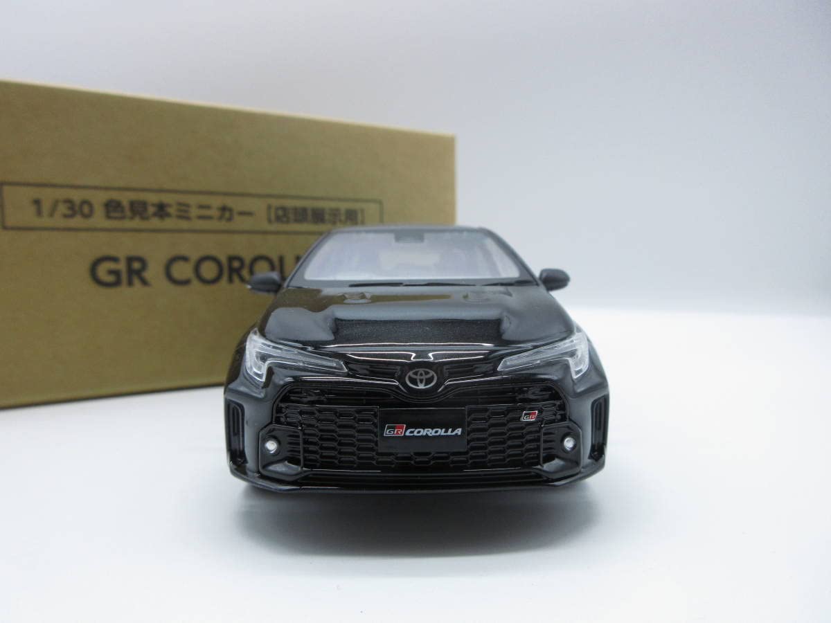 Amazon.co.jp: 1/30 新型GRカローラ プレシャスブラックパール COROLLA
