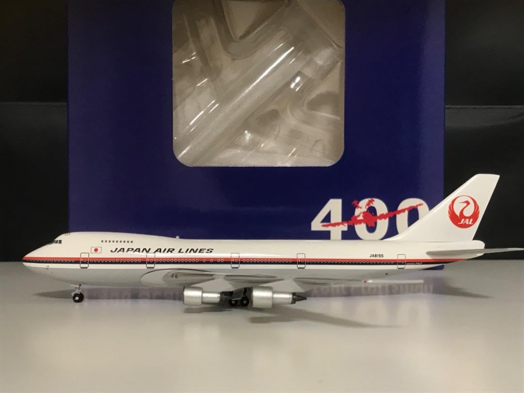 Amazon.co.jp: Japan Airlines 747 Aeroclassics 1/400 Goods