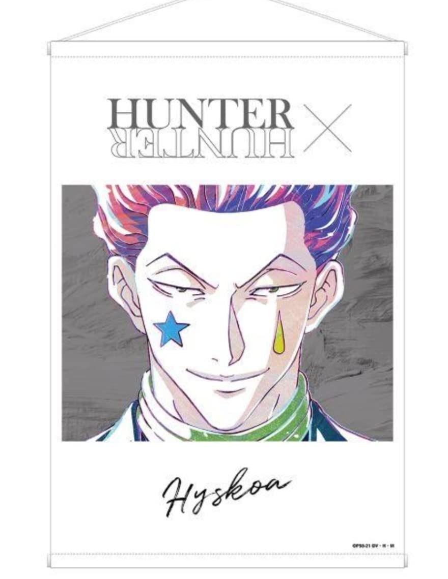 Amazon.co.jp: HUNTER×HUNTER ヒソカ B2 タペストリー アニアート