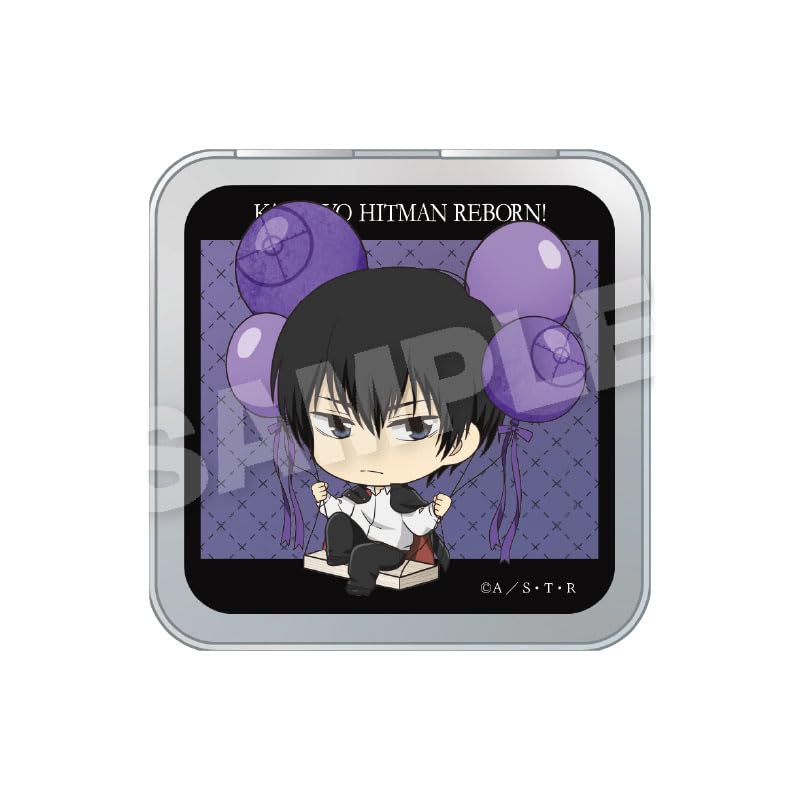 Amazon.co.jp: 家庭教師ヒットマンREBORN! 雲雀恭弥 ばるんこ缶ケース