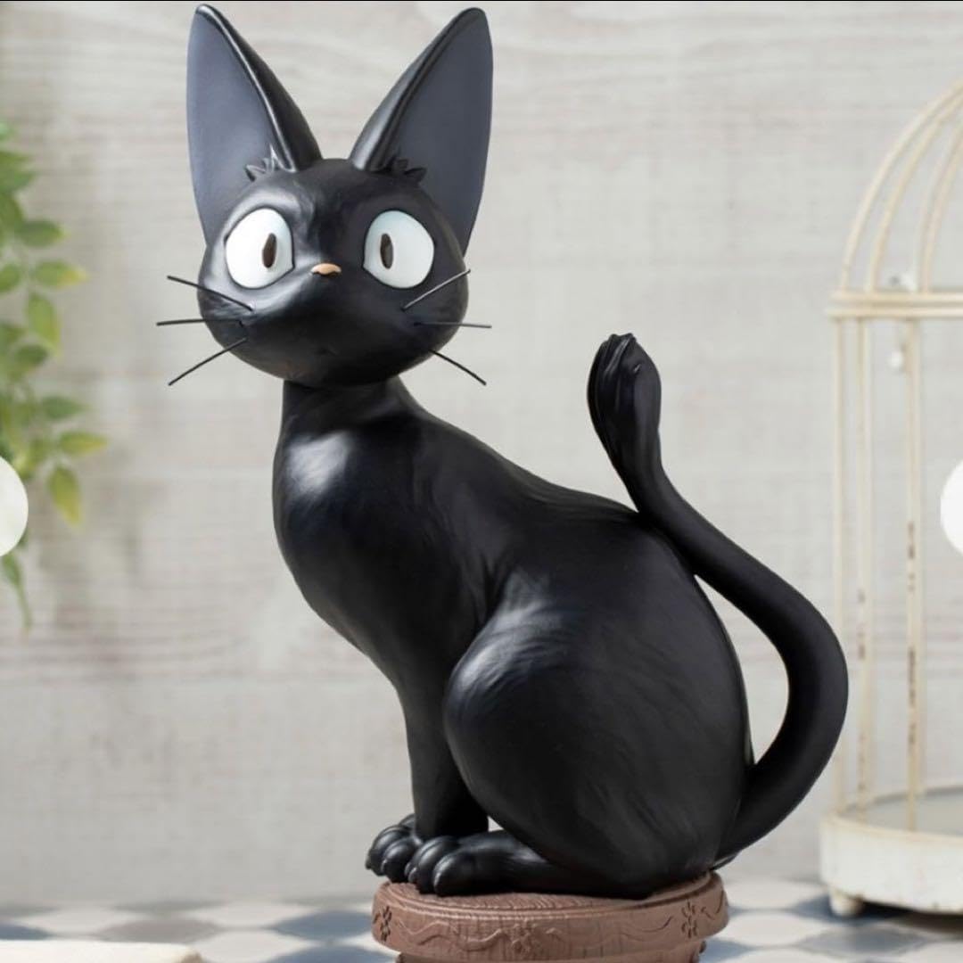 Amazon.co.jp: 魔女宅急便 台座オブジェ おすわりジジ オブジェ