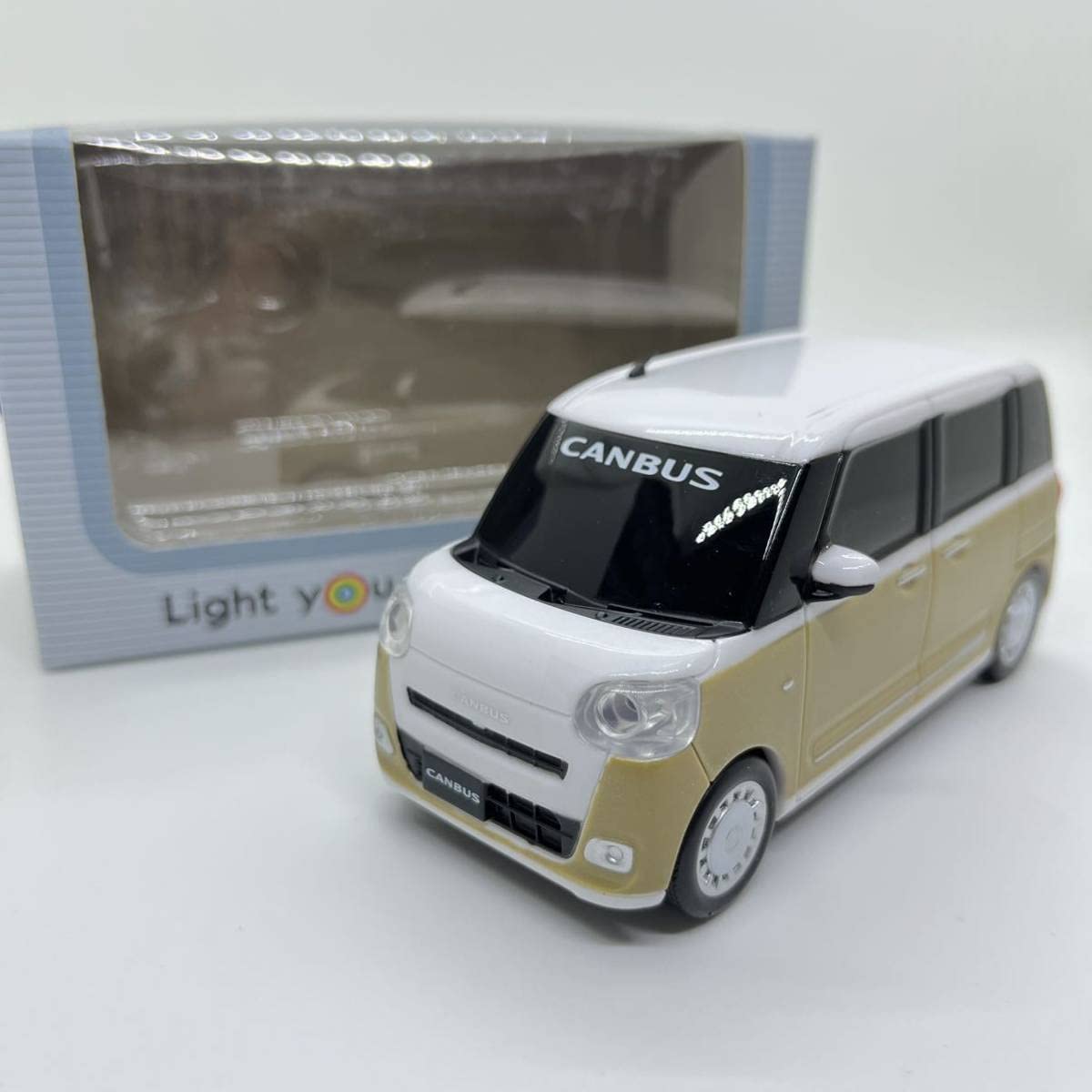 Amazon.co.jp: 新型 ダイハツ ムーヴキャンバス CANBUS 1/32