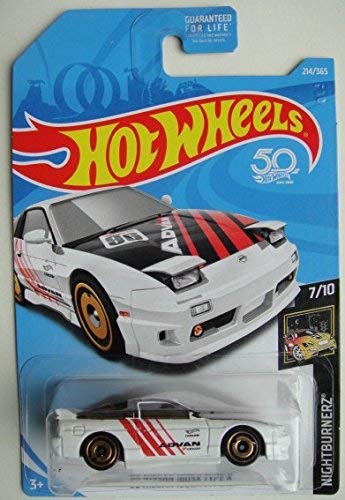 Amazon.com: Hot Wheels 2018 50th Anniversary '96 Nissan 180SX Type