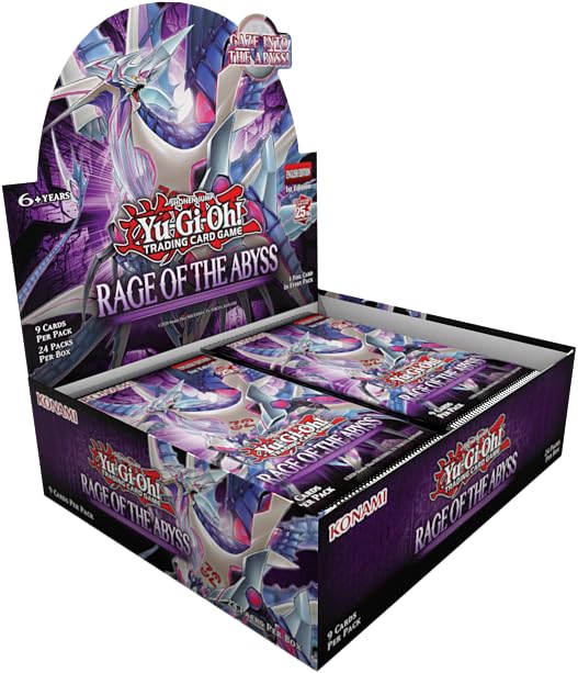Amazon.com: YU-GI-OH! TCG - Rage of The Abyss (Box 24 Bags) - ENG
