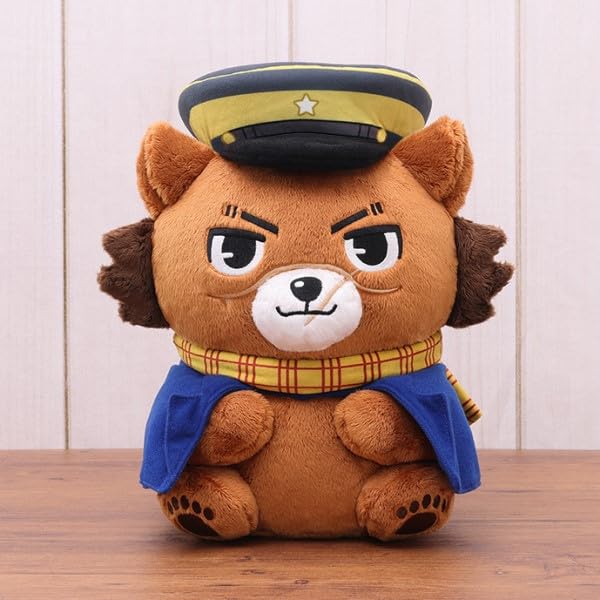 Amazon.co.jp: ゴールデンカムイ どうぶつフォーゼマスコット〈大〉 1