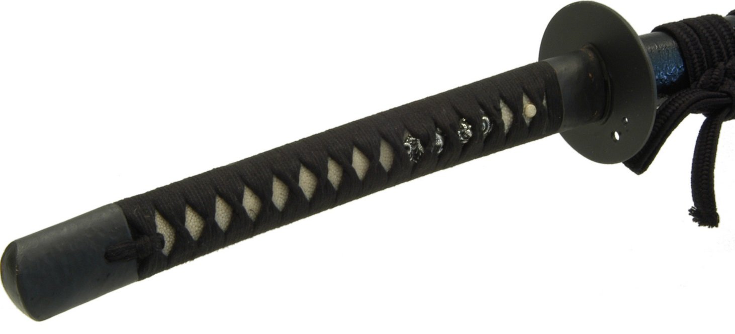 Amazon.co.jp: 模造刀剣 野武士半太刀 三尺刀 全長：132cm 刃渡：91cm