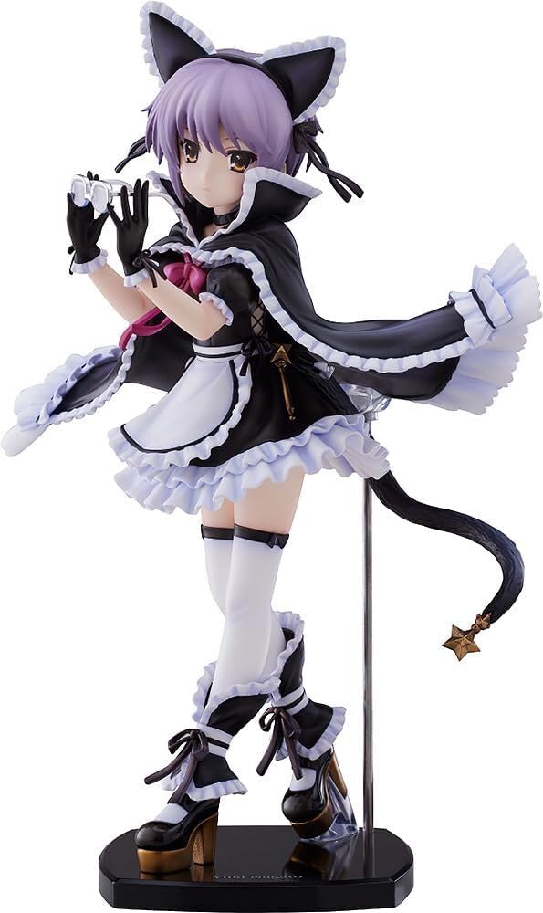 Amazon.co.jp: MAIDMADE 涼宮ハルヒの憂鬱 長門有希 1/7スケール
