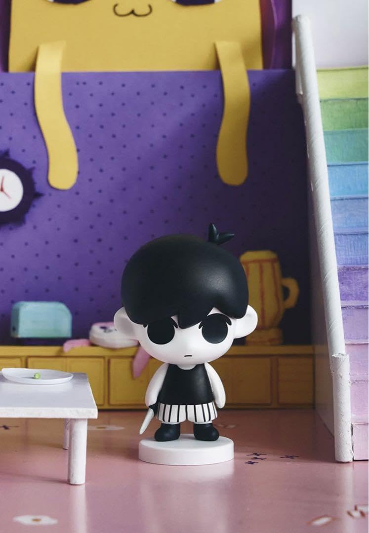 Amazon | OMORI フィギュア オモリ&バジル セット | フィギュア
