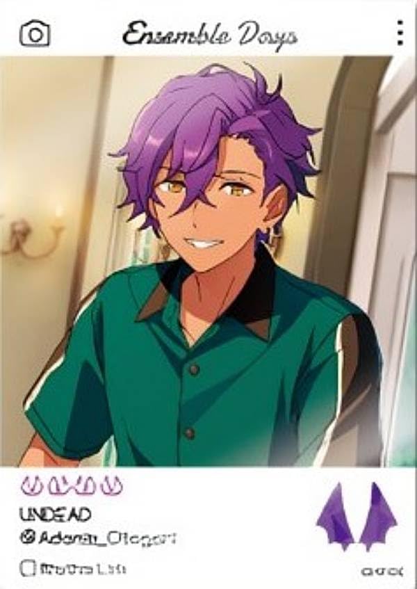 Amazon.co.jp: 【乙狩アドニス】あんさんぶるスターズ!! EMOCA3 : おもちゃ