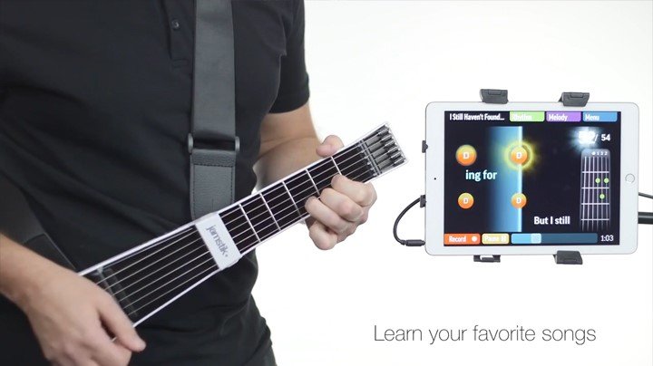 Amazon | jamstik+ ポータブル スマート ギター型 MIDIコントローラー