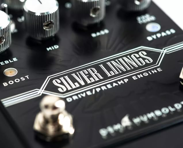 Amazon.com: DSM Humboldt Silver Linings Drive/Preamp Engine Guitar
