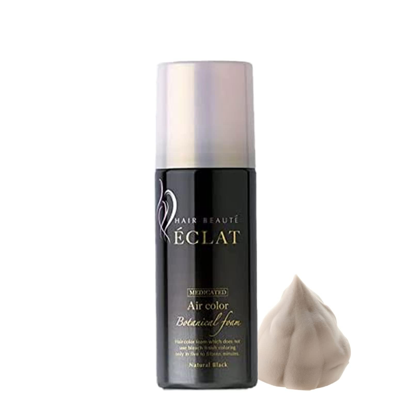 Amazon | 白髪染め 女性 【泡で簡単に染まる永久染毛剤】 [脱色剤