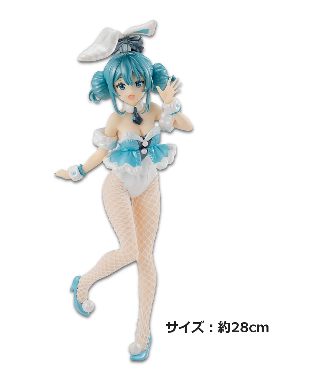 Amazon | 初音ミク BiCute Bunnies Figure -白うさぎ パールカラーver