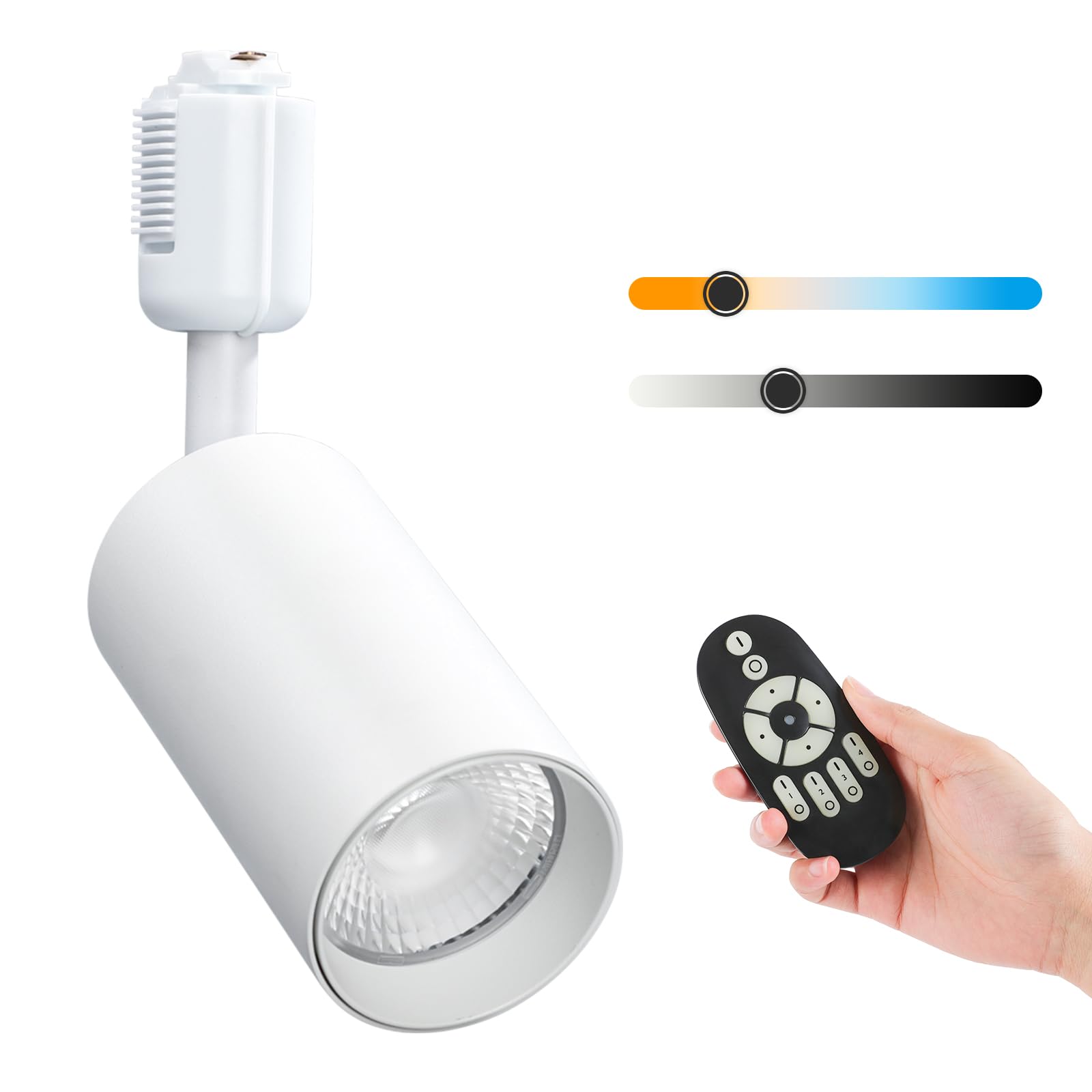 Amazon.co.jp : 共同照明 ダクトレール用スポットライト 100W形相当 調