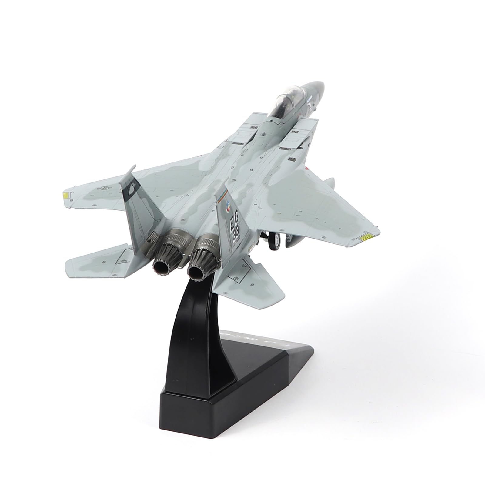 Amazon.co.jp: NUOTIE 1:100 アメリカ F-15C イーグル金属戦闘機モデル
