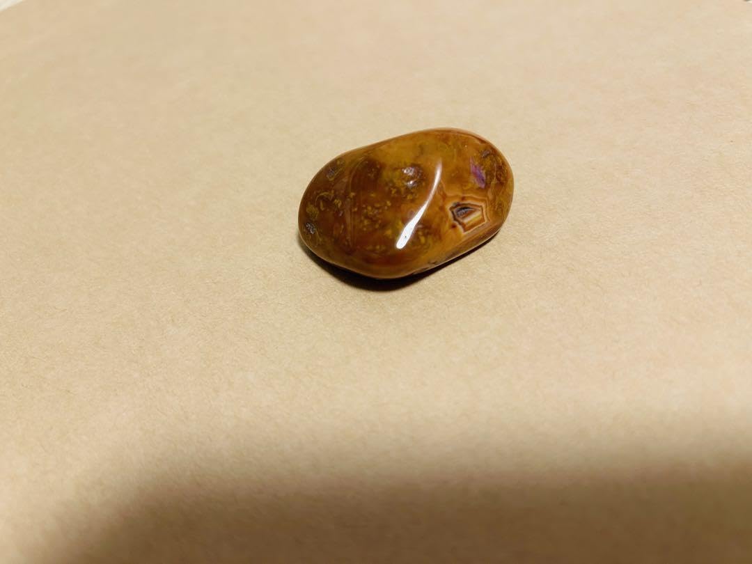 Amazon.co.jp: 霊石 原石 水晶 アゲート メノウ 瑪瑙 赤色 赤茶色 岩石