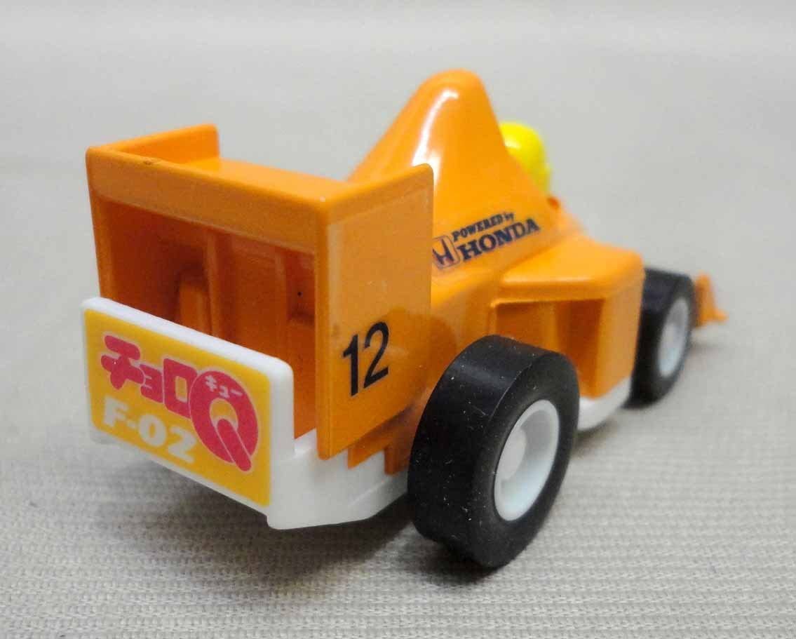 Amazon.co.jp: チョロQ F1 ホンダ F-02 タカラ 当時物 : おもちゃ